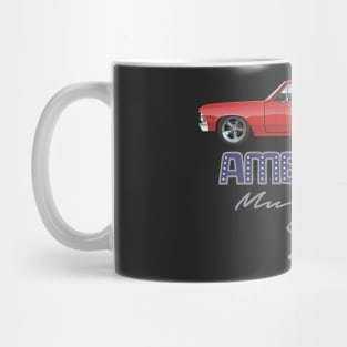 american-Red Mug